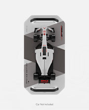 Haas Nifeliz F1 Wall Mount Car Display White Ribbon D5