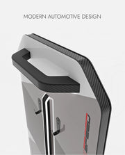 Haas Nifeliz F1 Wall Mount Car Display White Ribbon D5
