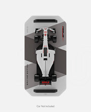 Haas Nifeliz F1 Wall Mount Car Display White Ribbon D5