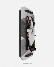Haas Nifeliz F1 Wall Mount Car Display White Ribbon D5