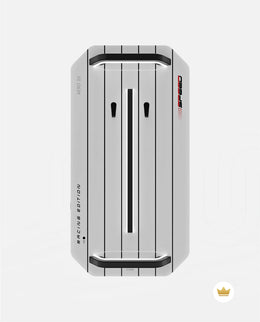 Haas Nifeliz F1 Wall Mount Car Display White Tracks D8