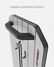 Haas Nifeliz F1 Wall Mount Car Display White Tracks D8