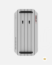 Haas Nifeliz F1 Wall Mount Car Display White Tracks D8