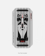 Haas Nifeliz F1 Wall Mount Car Display White Tracks D8