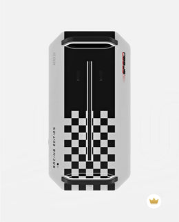 Haas Nifeliz F1 Wall Mount Car Display Half Checks D9