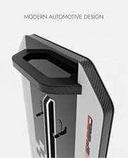 Haas Nifeliz F1 Wall Mount Car Display Half Checks D9