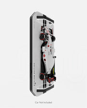 Haas Nifeliz F1 Wall Mount Car Display Single Track D10