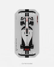 Haas Nifeliz F1 Wall Mount Car Display Single Track D10