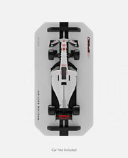 Haas Nifeliz F1 Wall Mount Car Display Single Track D10