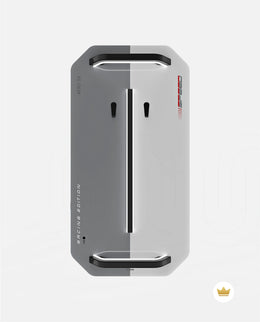 Haas Nifeliz F1 Wall Mount Car Display Half L Grey D11