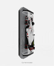 Haas Nifeliz F1 Wall Mount Car Display Half L Grey D11