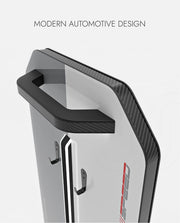Haas Nifeliz F1 Wall Mount Car Display Half L Grey D11