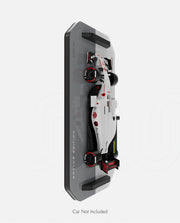 Haas Nifeliz F1 Wall Mount Car Display Half L Grey D11