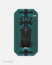 Mercedes AMG F1 Wall Mount Car Display Single Track D1