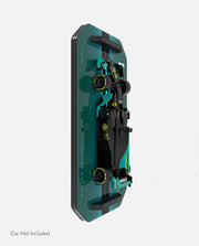 Mercedes AMG F1 Wall Mount Car Display Single Track D1