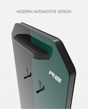 Mercedes AMG F1 Wall Mount Car Display Half Green D2