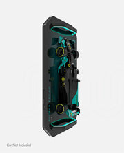 Mercedes AMG F1 Wall Mount Car Display Green Light D3