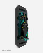 Mercedes AMG F1 Wall Mount Car Display Green Light D3