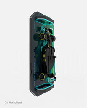 Mercedes AMG F1 Wall Mount Car Display Digital Wave D4