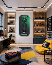 Mercedes AMG F1 Display D4