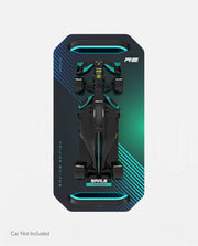 Mercedes AMG F1 Wall Mount Car Display Slanting Lines D5