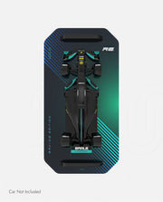 Mercedes AMG F1 Wall Mount Car Display Slanting Lines D5