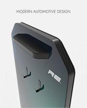 Mercedes AMG F1 Wall Mount Car Display Slanting Lines D5