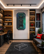 Mercedes AMG F1 Display D5