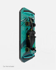 Mercedes AMG F1 Wall Mount Car Display Green Electric D6