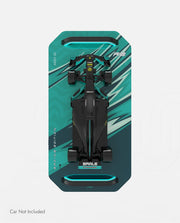 Mercedes AMG F1 Wall Mount Car Display Green Electric D6