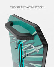 Mercedes AMG F1 Wall Mount Car Display Green Electric D6