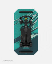 Mercedes AMG F1 Wall Mount Car Display Green Electric D6
