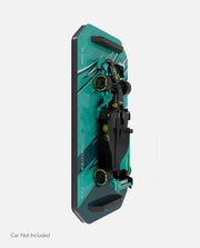 Mercedes AMG F1 Wall Mount Car Display Green Electric D6
