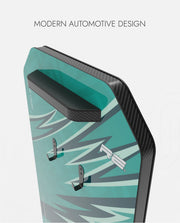 Mercedes AMG F1 Wall Mount Car Display Green Electric D6