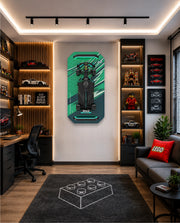 Mercedes AMG F1 Display D6
