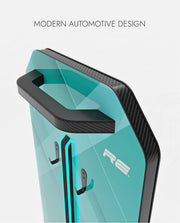 Mercedes AMG F1 Wall Mount Car Display Angle Pattern D7