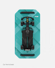 Mercedes AMG F1 Wall Mount Car Display Angle Pattern D7