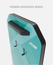 Mercedes AMG F1 Wall Mount Car Display Angle Pattern D7