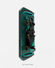 Mercedes AMG F1 Wall Mount Car Display Moving Stroke D7
