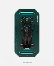 Mercedes AMG F1 Wall Mount Car Display Moving Stroke D7