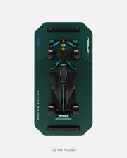 Mercedes AMG F1 Wall Mount Car Display Moving Stroke D7