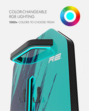Mercedes AMG F1 Wall Mount Car Display Green Brush D8