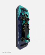 Mercedes AMG F1 Wall Mount Car Display Green Brush D8