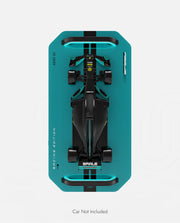 Mercedes AMG F1 Wall Mount Car Display Single Track D10