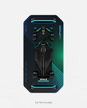 Mercedes AMG F1 Wall Mount Car Display Slanting Lines D12