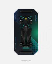 Mercedes AMG F1 Wall Mount Car Display Slanting Lines D12