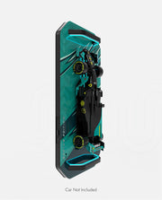 Mercedes AMG F1 Wall Mount Car Display Green Electric D13