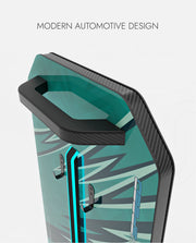 Mercedes AMG F1 Wall Mount Car Display Green Electric D13