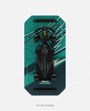 Mercedes AMG F1 Wall Mount Car Display Green Electric D13