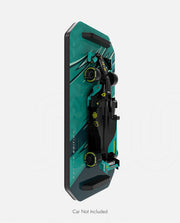 Mercedes AMG F1 Wall Mount Car Display Green Electric D13